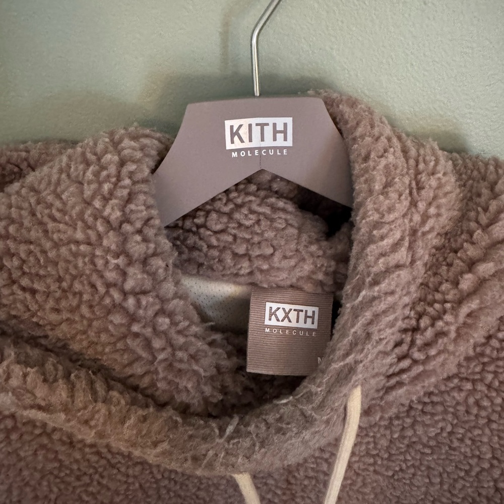Kith Sherpa Double Pocket Hoodie - Molecule - Picture 3 of 6